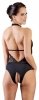 Czarne sex body erotyczne z dziurką Cottelli XL